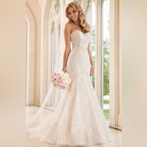 Stella York wedding gown